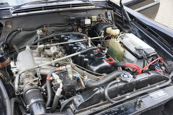 Bild: Oldtimer-Prüfstandsfahrt und Abstimmung an einem Mercedes-Benz beim Bosch Service Vogt in Heilbronn