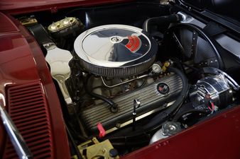Bild: Oldtimer-Teilrestaurierung an einer Corvette beim Bosch Service Vogt in Heilbronn