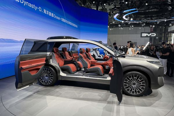 Foto: SP-X/Benjamin Bessinger BYD Dynasty-D: Wahre Größe kommt von innen