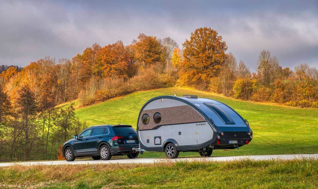 Längst ein Klassiker in diesem Segment sind die T@b-Anhänger aus der Knaus-Tabbert-Gruppe. Foto: Knaus Tabbert